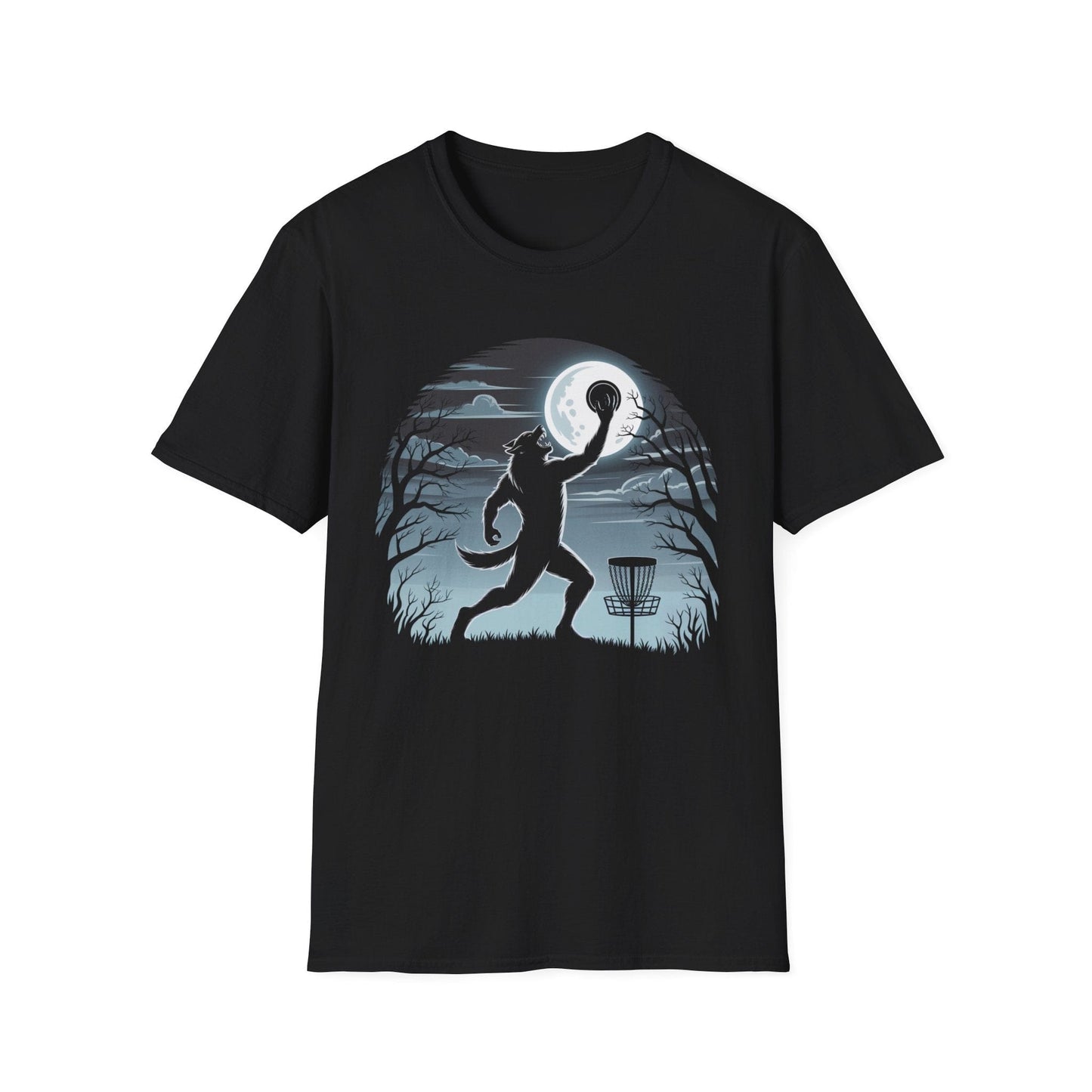 Werewolf Hyzer – Halloween Disc Golf T-Shirt