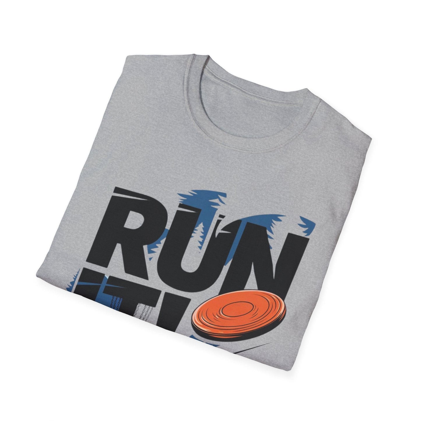 Run It with Trees Silhouette T-Shirt