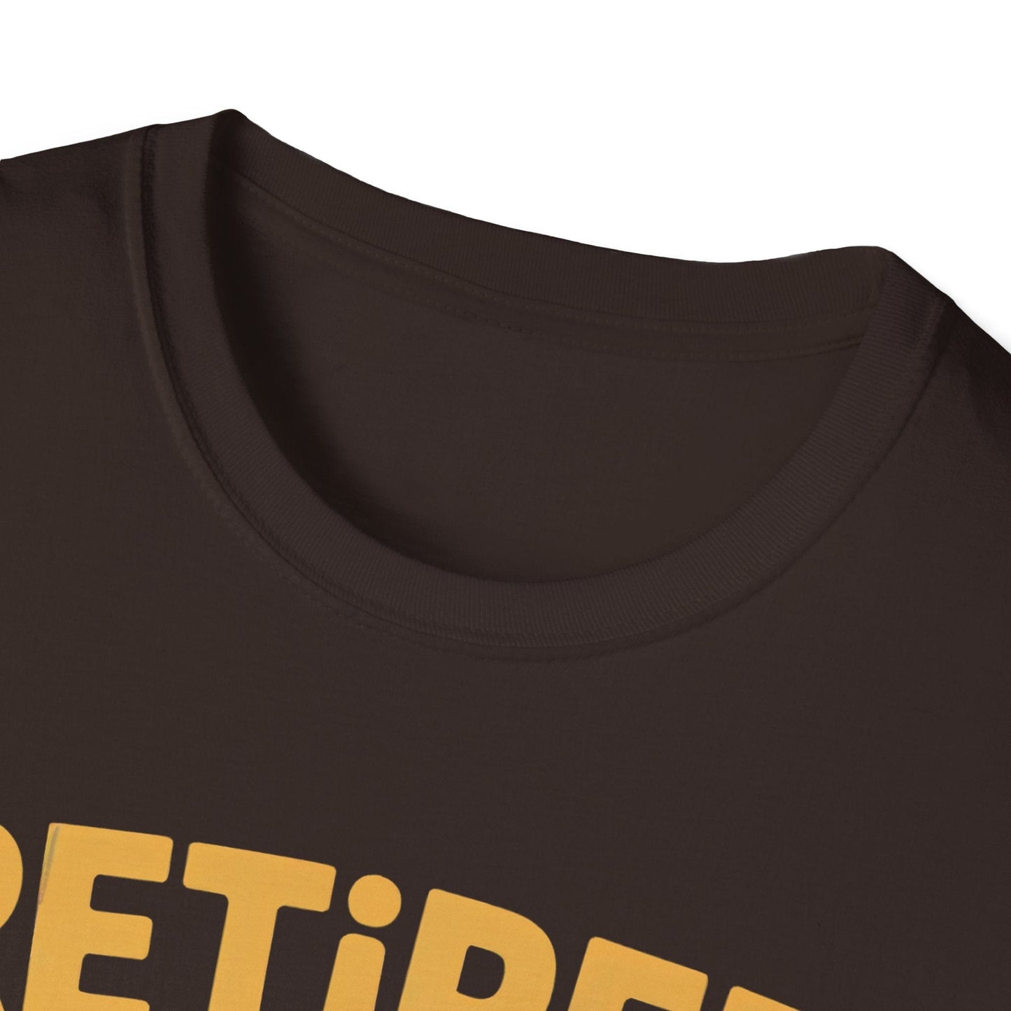Retired But My Putt Still Works Disc Golf T-Shirt