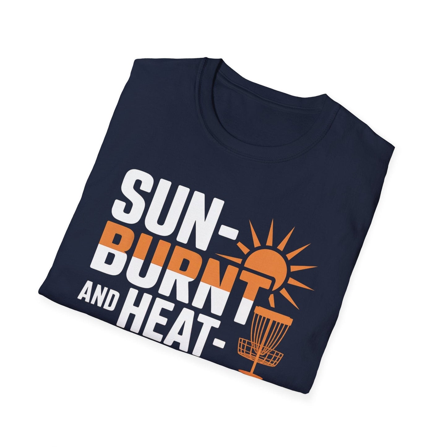 Sunburnt and Heat-Stroked – Summer Disc Golf T-Shirt