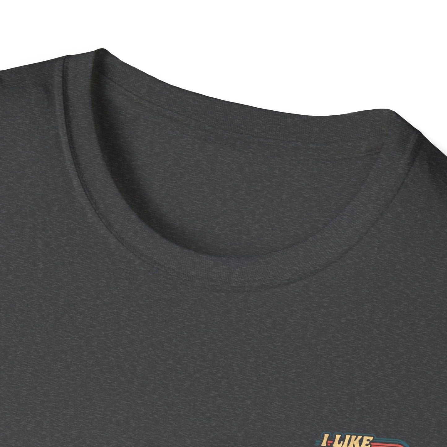 I Like Disc Golf and Maybe 3 People (Back Print) T-Shirt