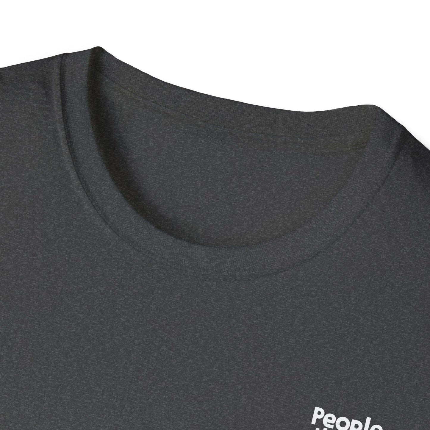 People Think I'm Understable Disc Golf (Back Print) T-Shirt