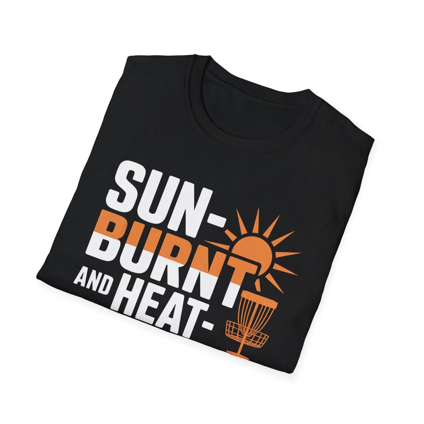 Sunburnt and Heat-Stroked – Summer Disc Golf T-Shirt