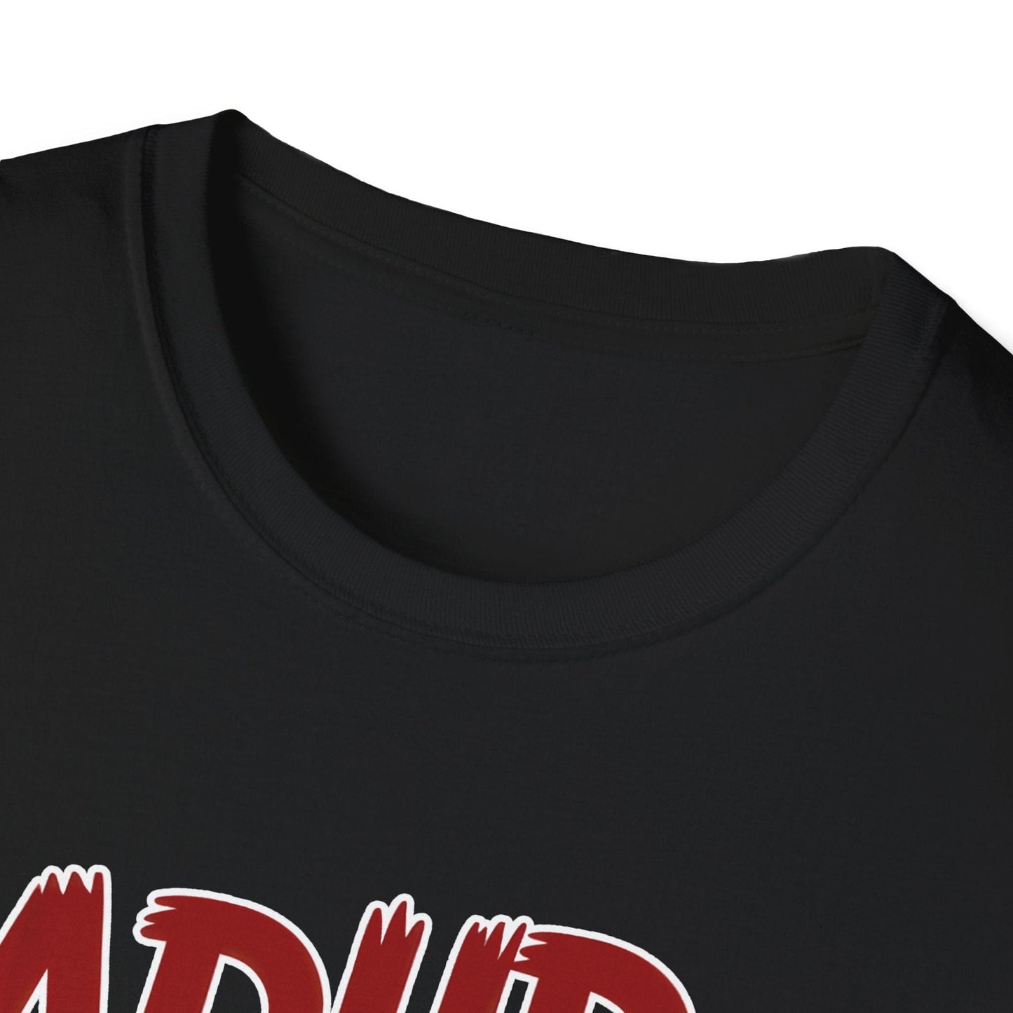 Boredom Goes to Die ADHD Skull Graphic Tee