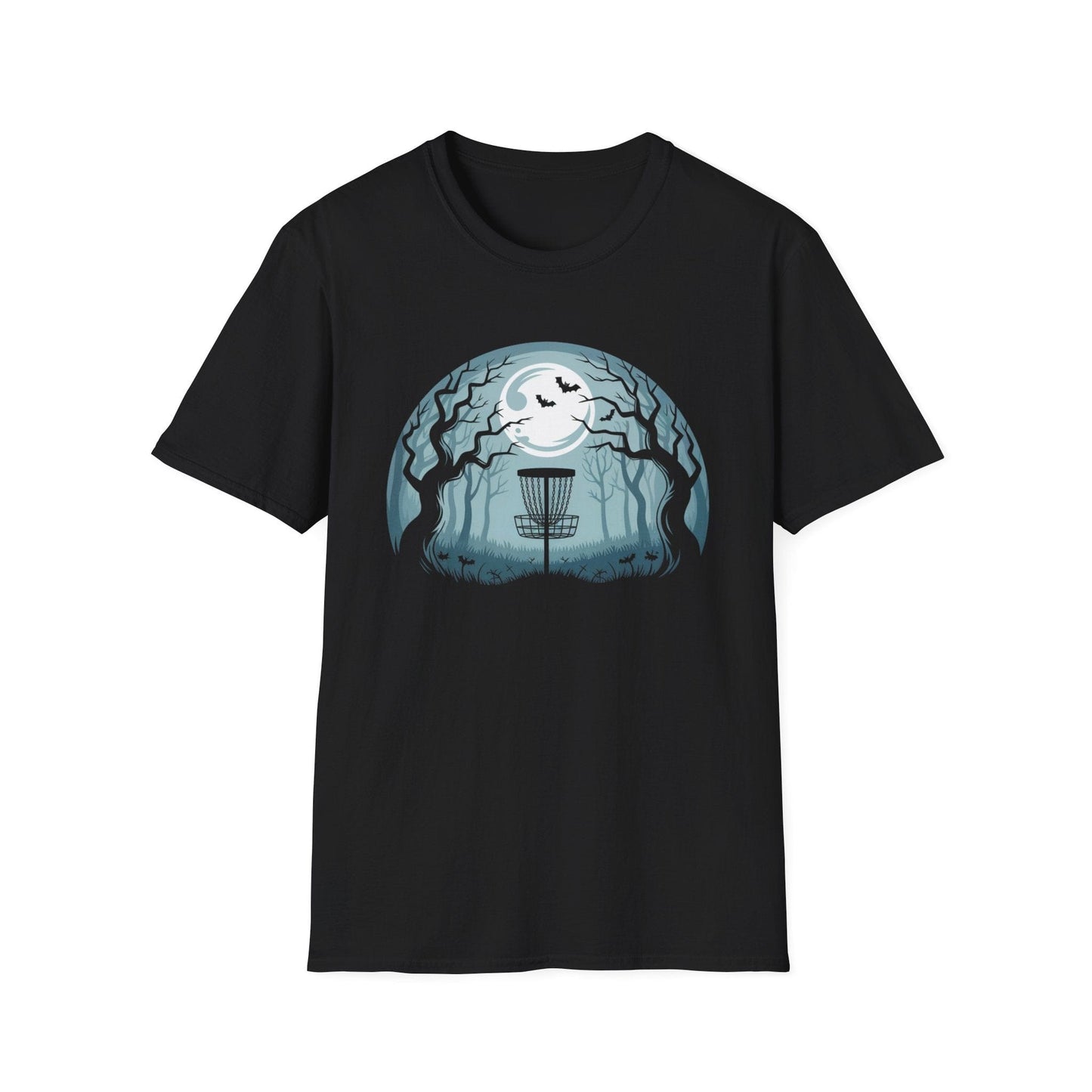 Haunted Fairway – Halloween Disc Golf T-Shirt