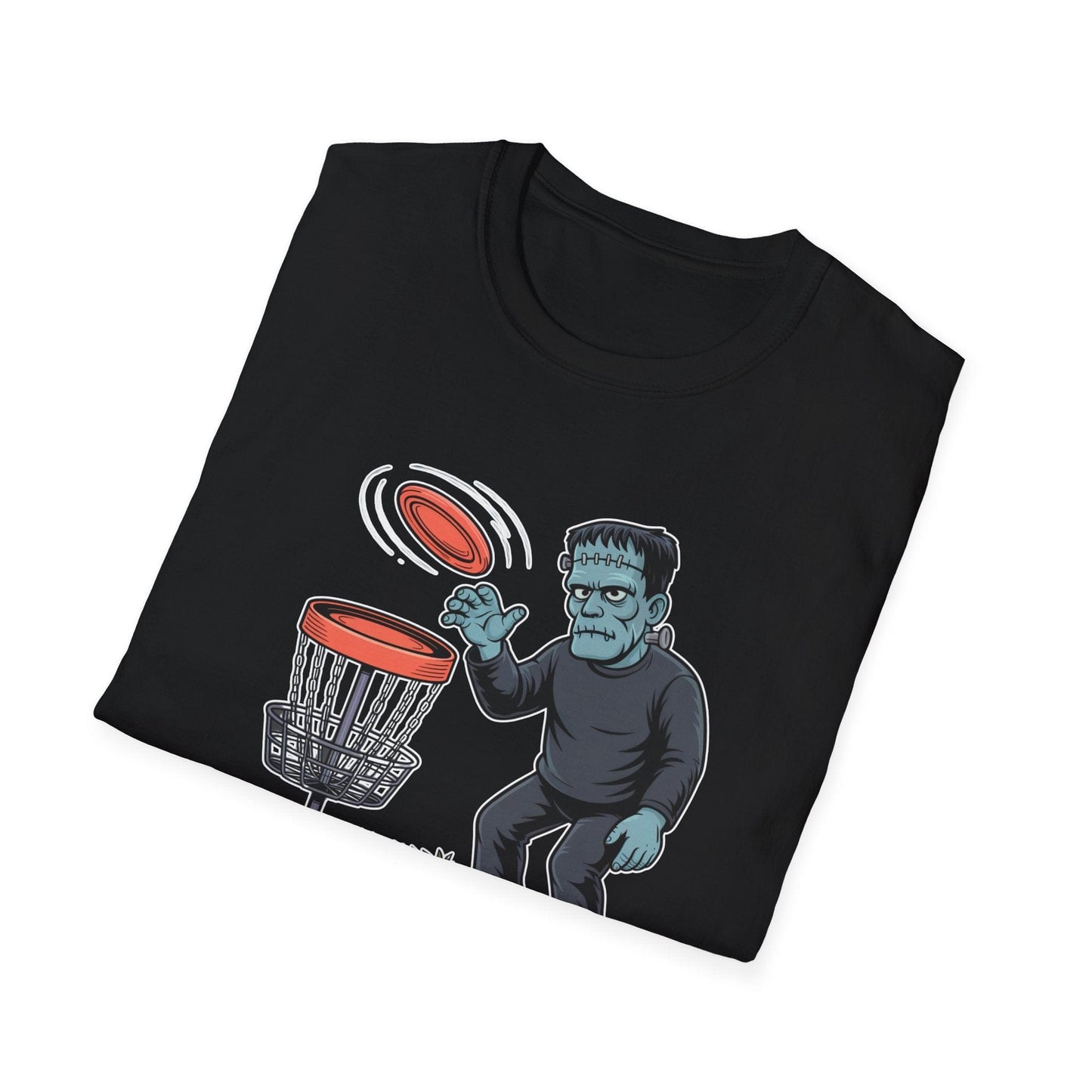Franken-Putt Monster Disc Golf T-Shirt