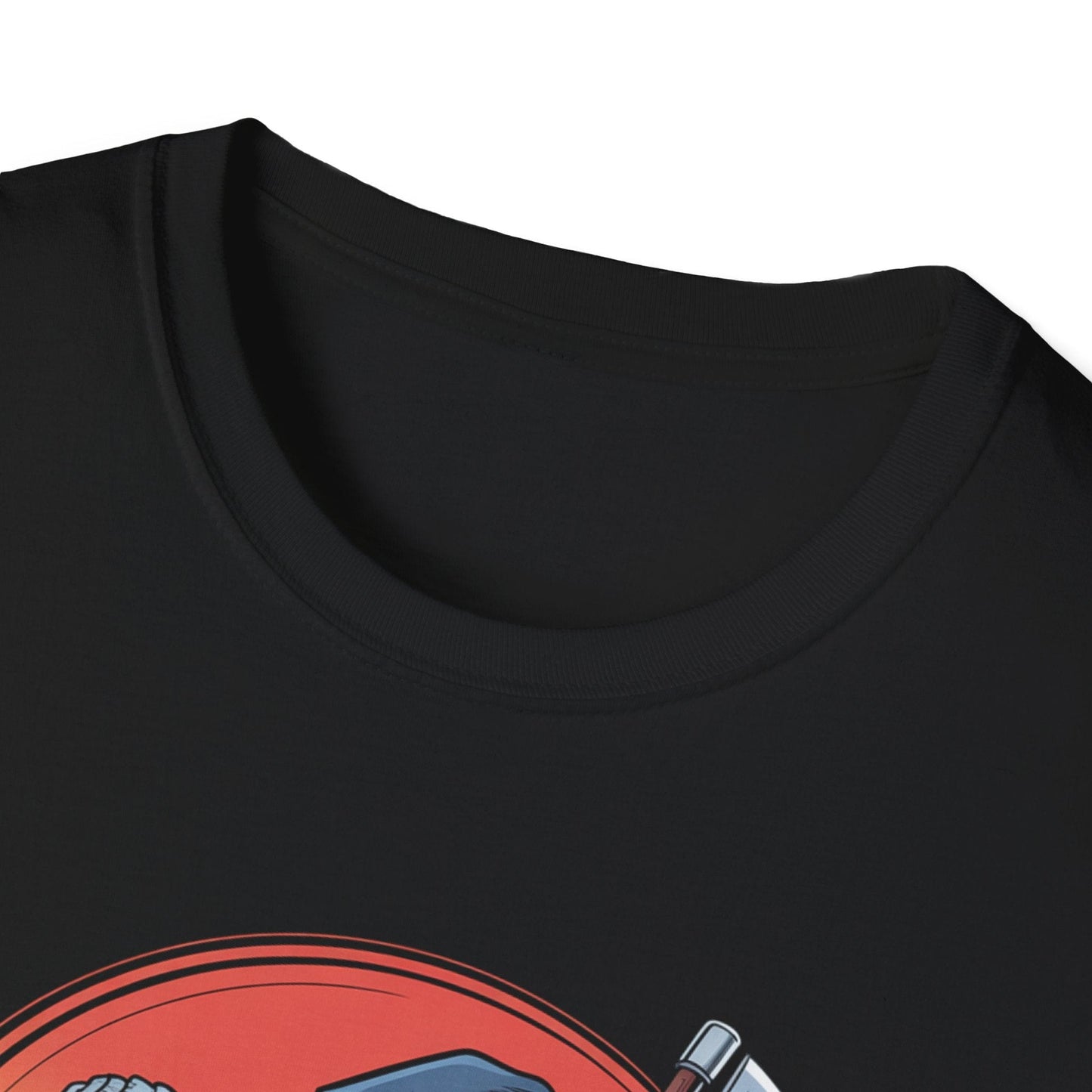 Death Putt v2 – Halloween Disc Golf T-Shirt