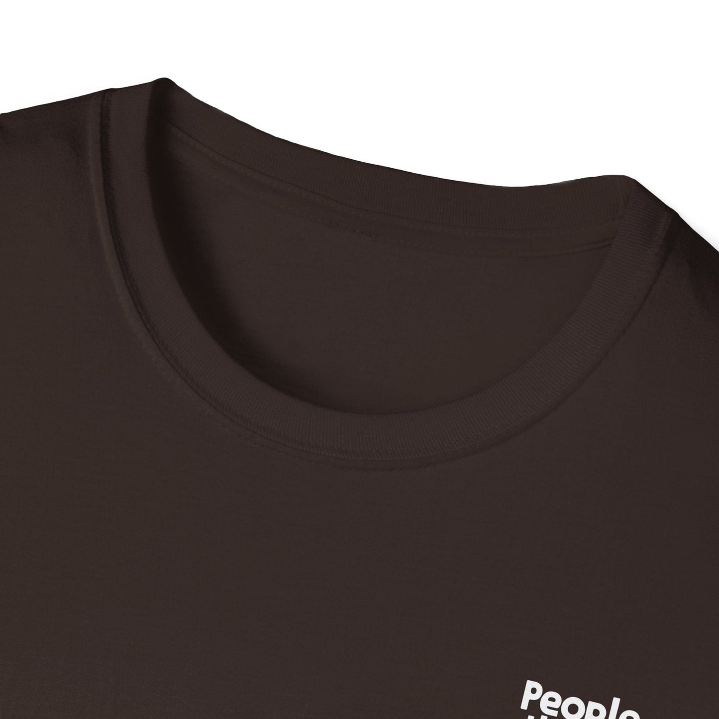 People Think I'm Understable Disc Golf (Back Print) T-Shirt