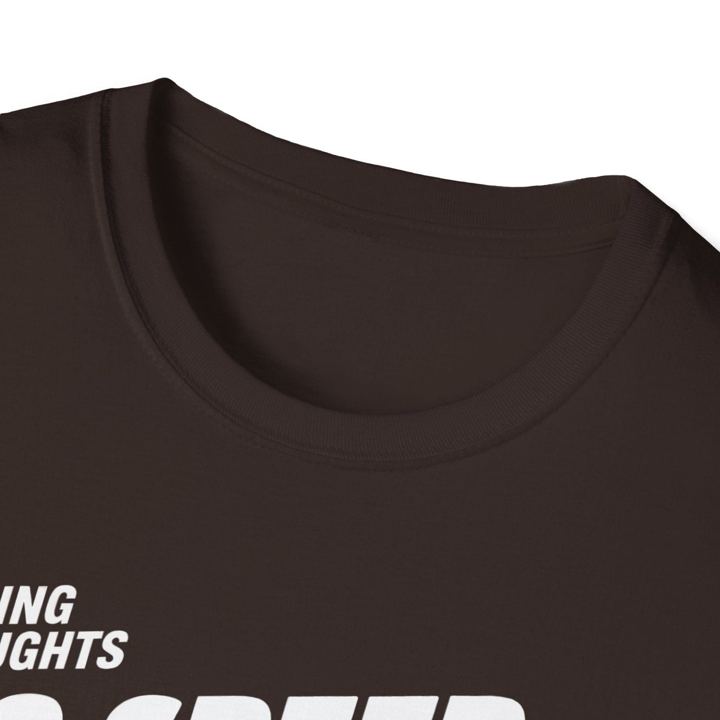 Racing Thoughts No Speed Limit ADHD Shirt