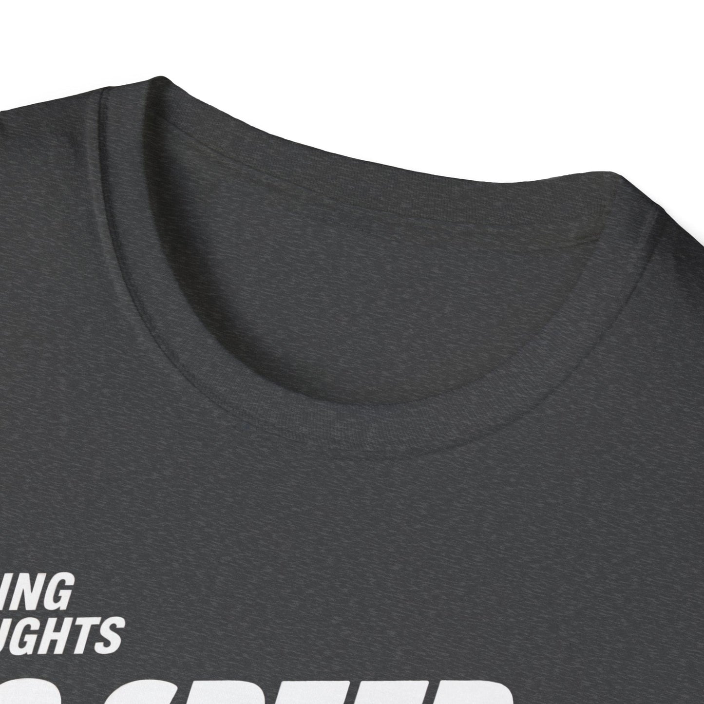 Racing Thoughts No Speed Limit ADHD Shirt