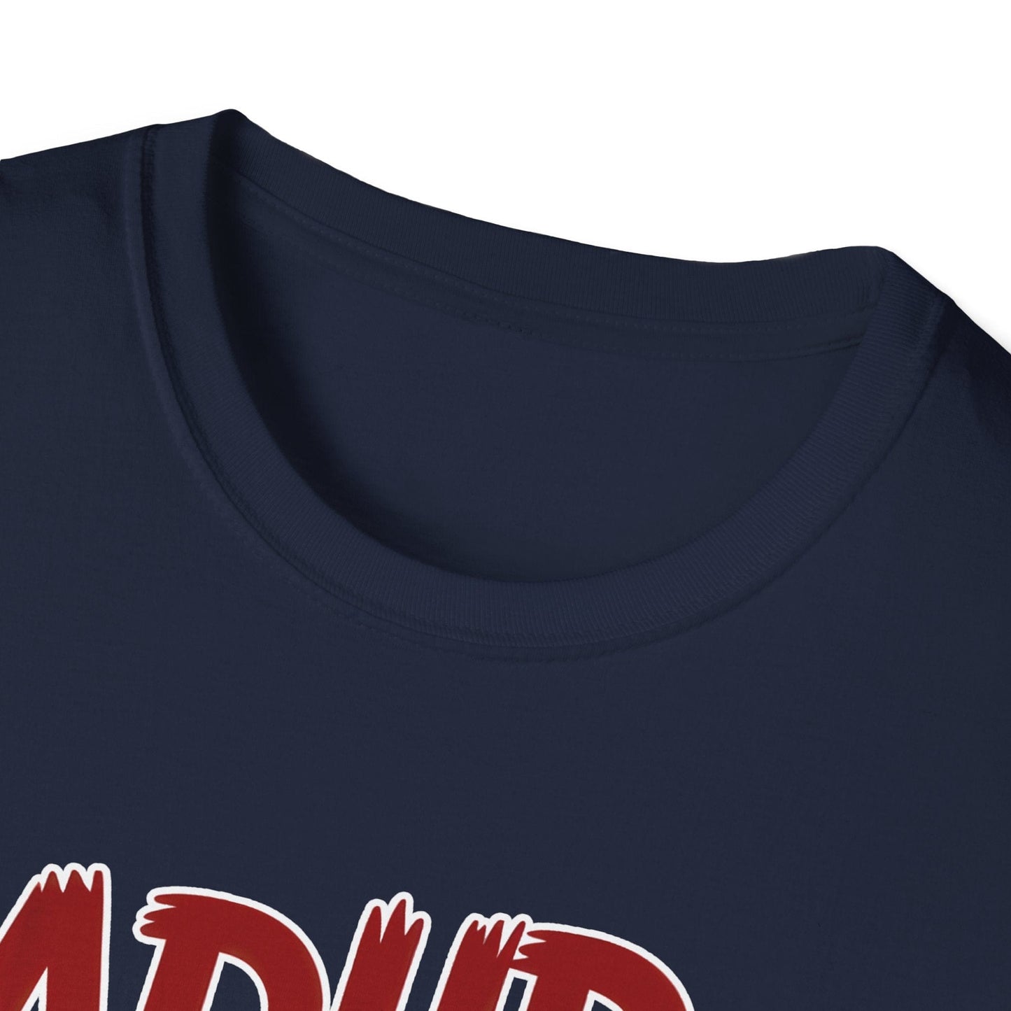 Boredom Goes to Die ADHD Skull Graphic Tee