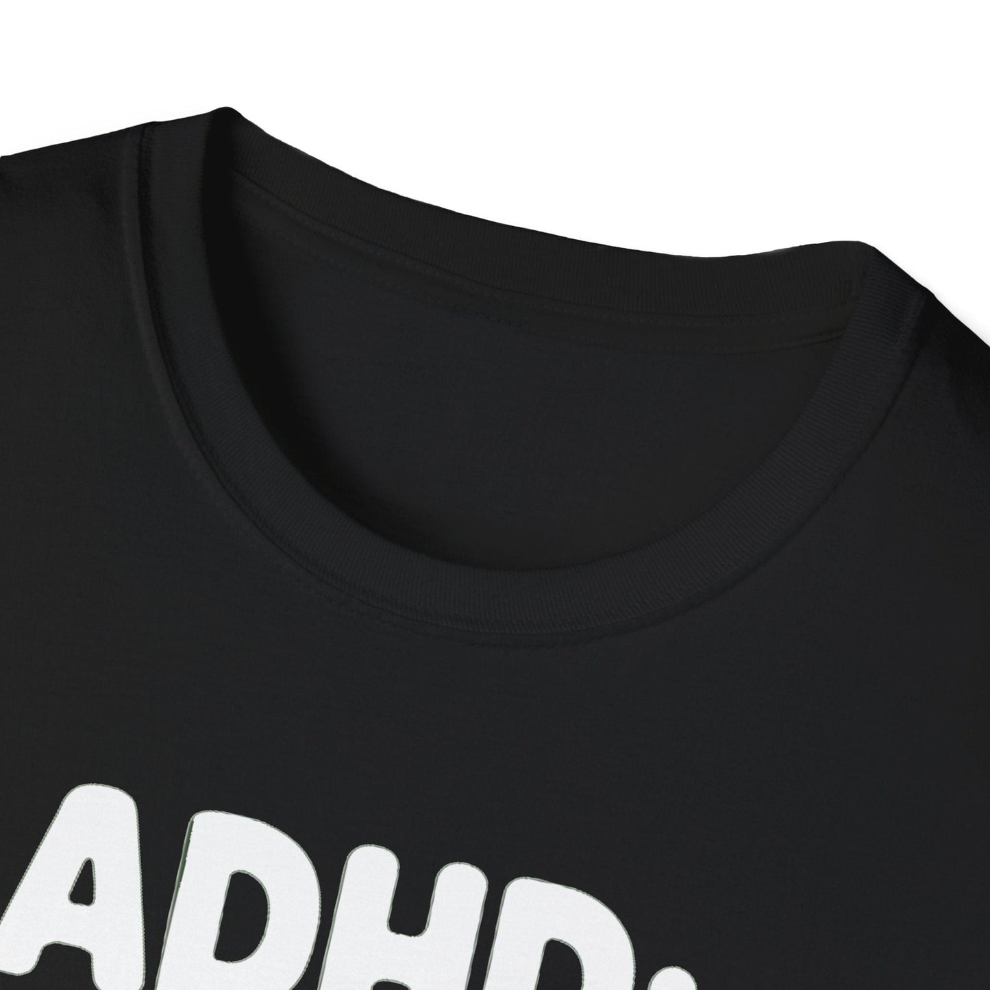 ADHD Brain on Shuffle Mode T-Shirt