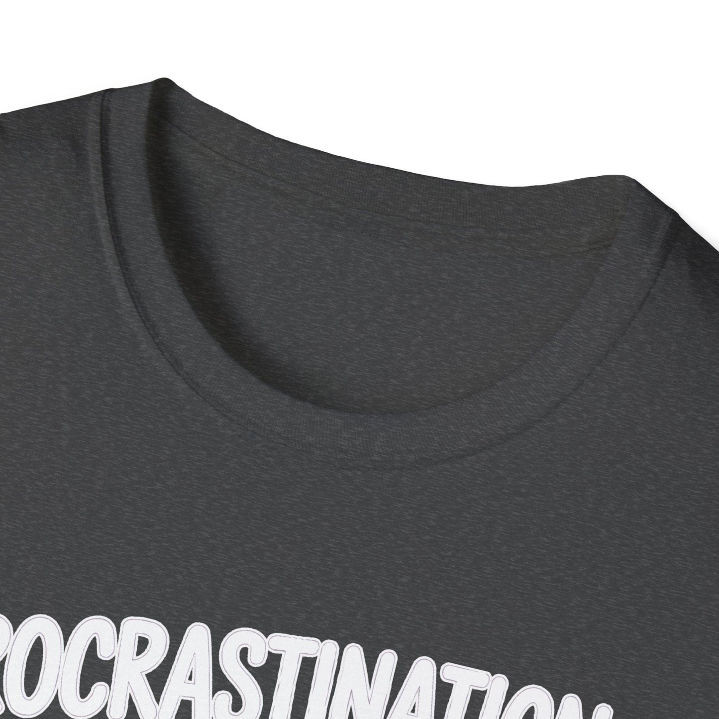 Procrastination Superpower ADHD T-Shirt