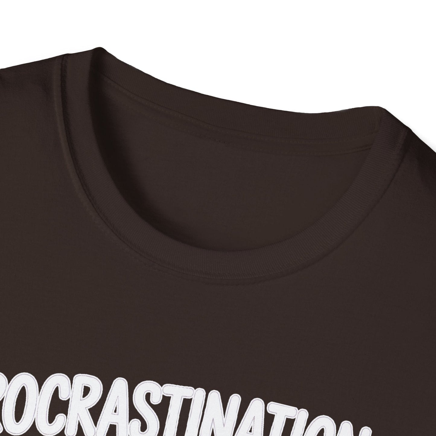 Procrastination Superpower ADHD T-Shirt