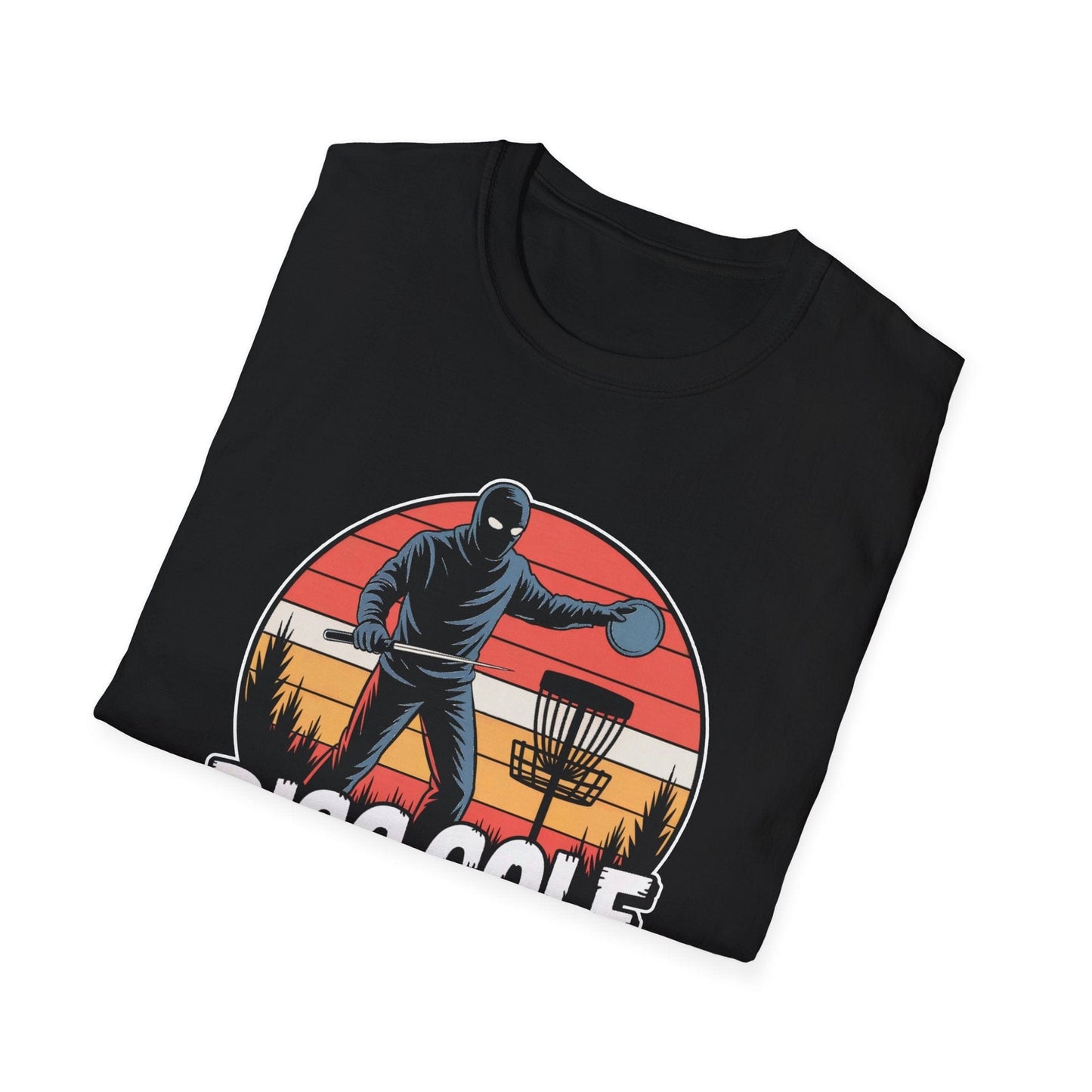 Disc Golf Massacre Horror Parody T-Shirt