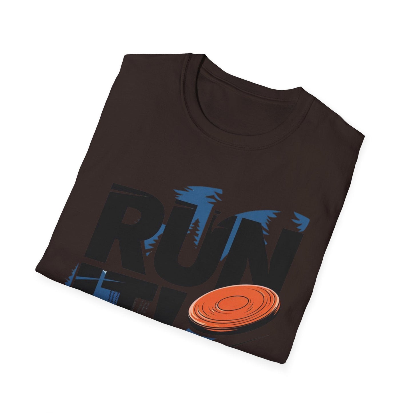 Run It with Trees Silhouette T-Shirt