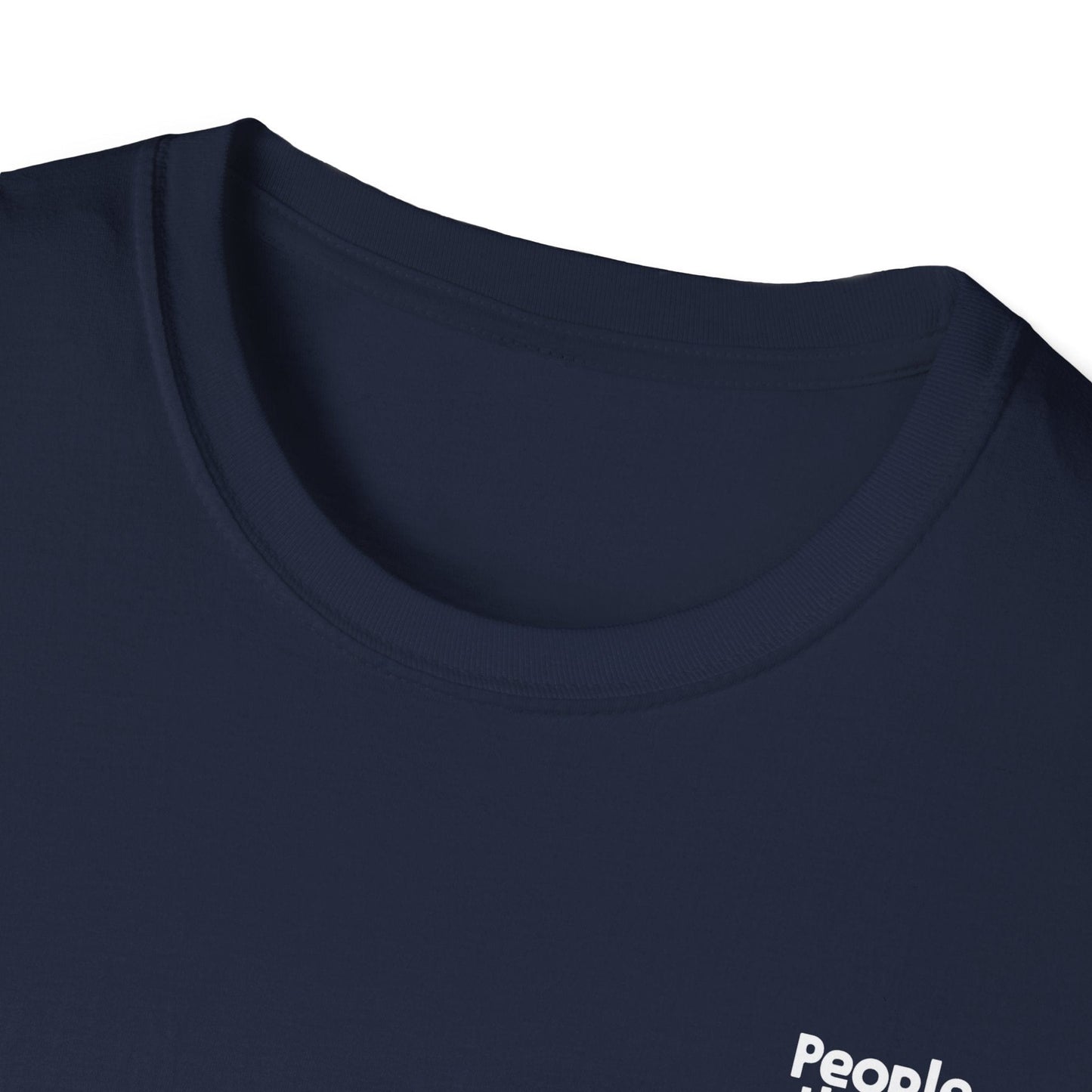 People Think I'm Understable Disc Golf (Back Print) T-Shirt