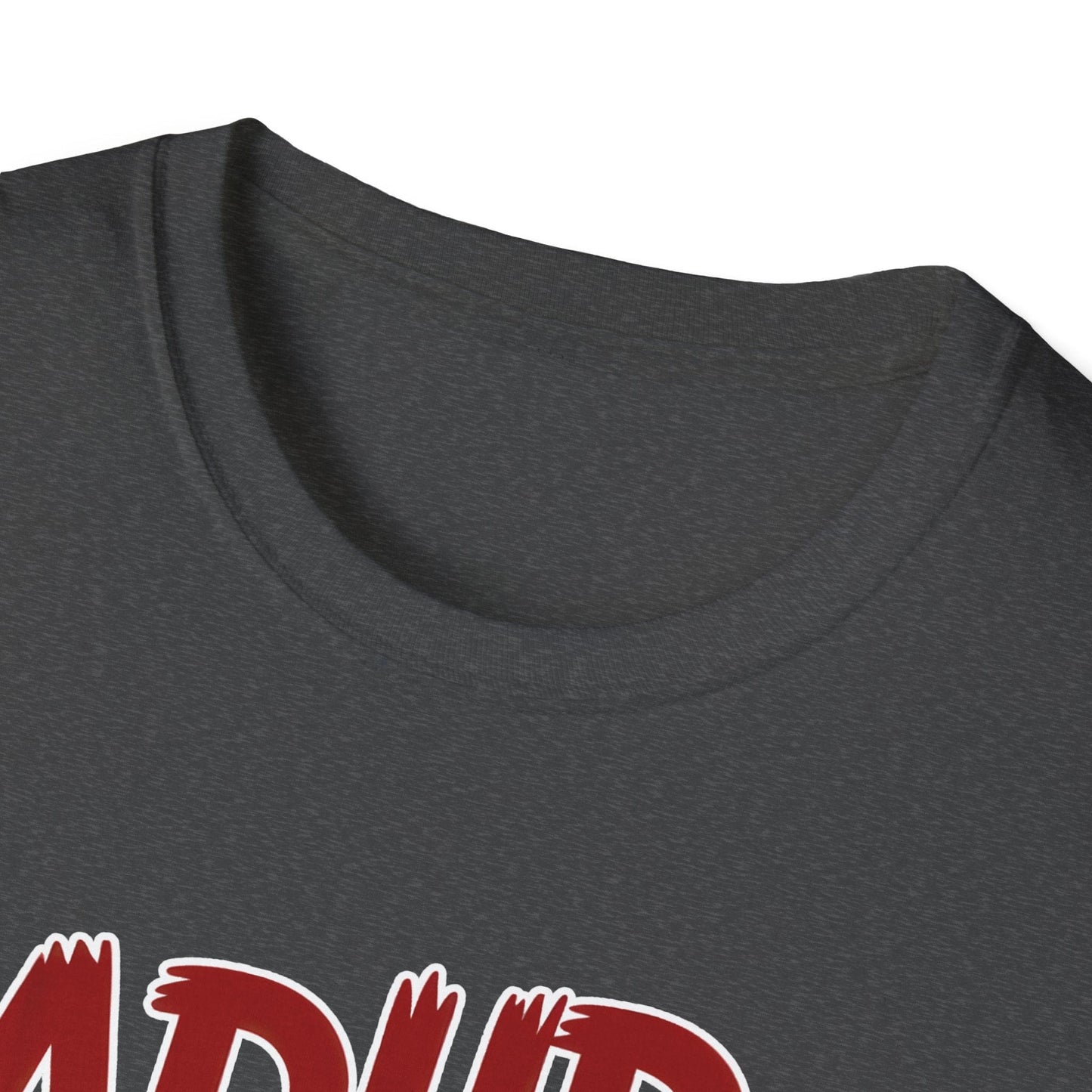 Boredom Goes to Die ADHD Skull Graphic Tee