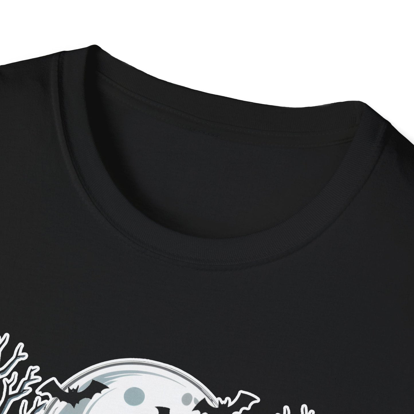 Chains in the Dark Halloween Disc Golf T-Shirt