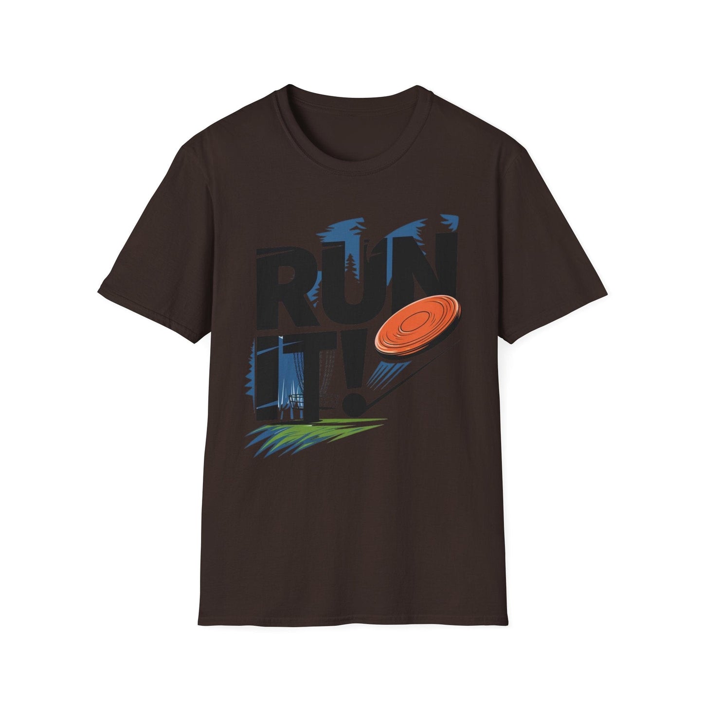 Run It with Trees Silhouette T-Shirt