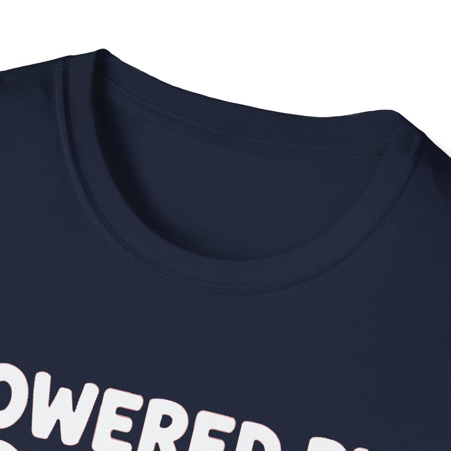 Powered by Coffee ADHD T-Shirt – Random Thoughts Edition