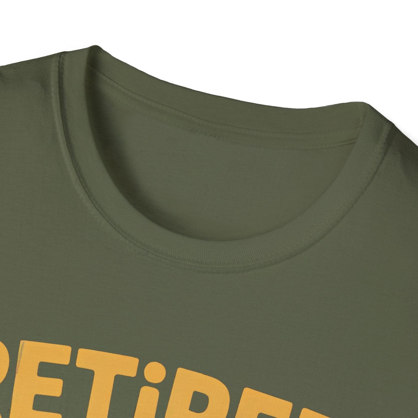 Retired But My Putt Still Works Disc Golf T-Shirt