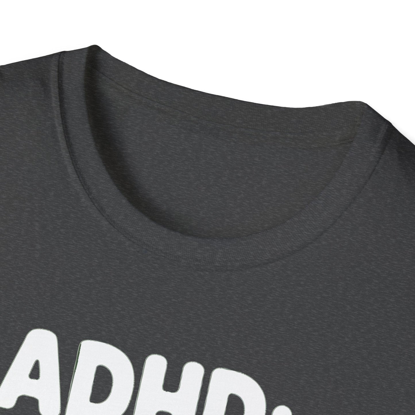ADHD Brain on Shuffle Mode T-Shirt