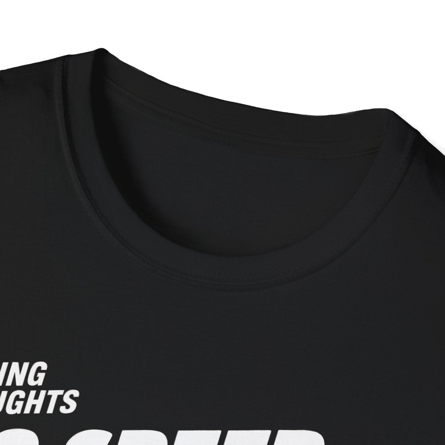 Racing Thoughts No Speed Limit ADHD Shirt