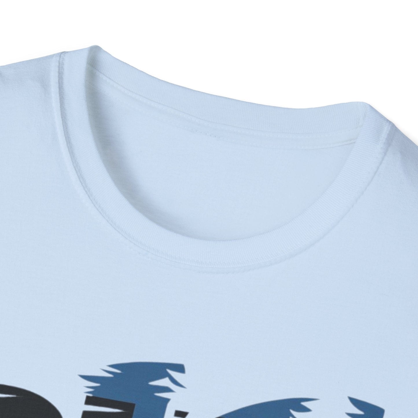 Run It with Trees Silhouette T-Shirt