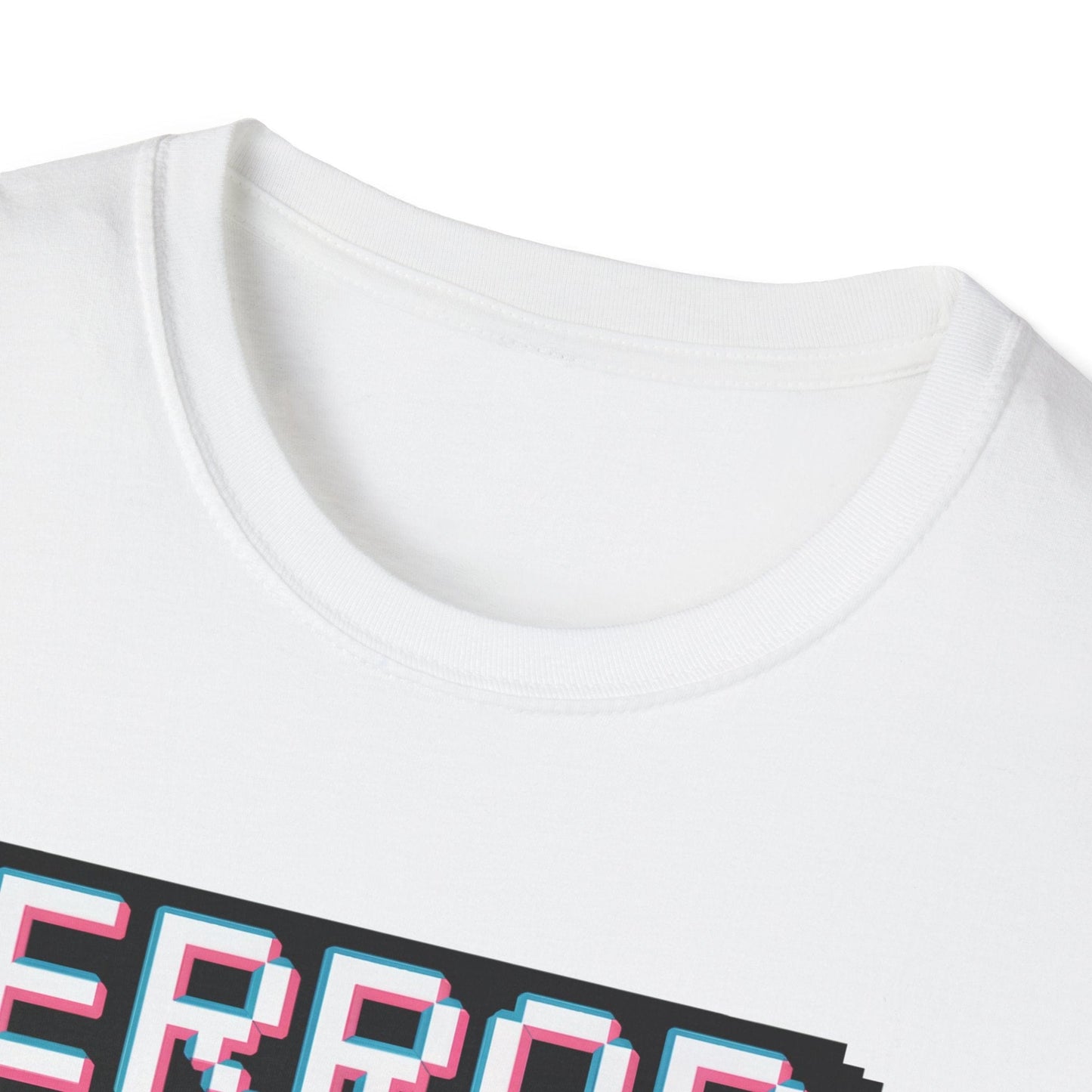 Error 404: Motivation Not Found T-Shirt – Funny Tech & Work Humor Tee