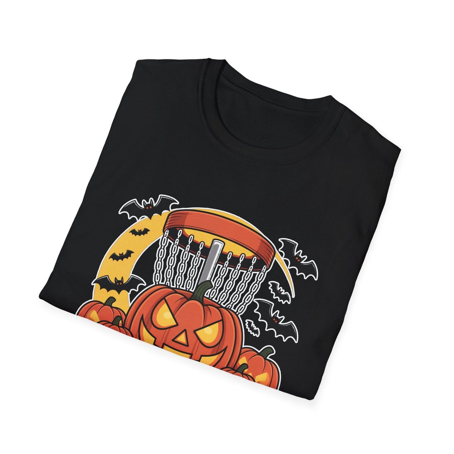 Disc-o-Lantern Halloween Disc Golf T-Shirt