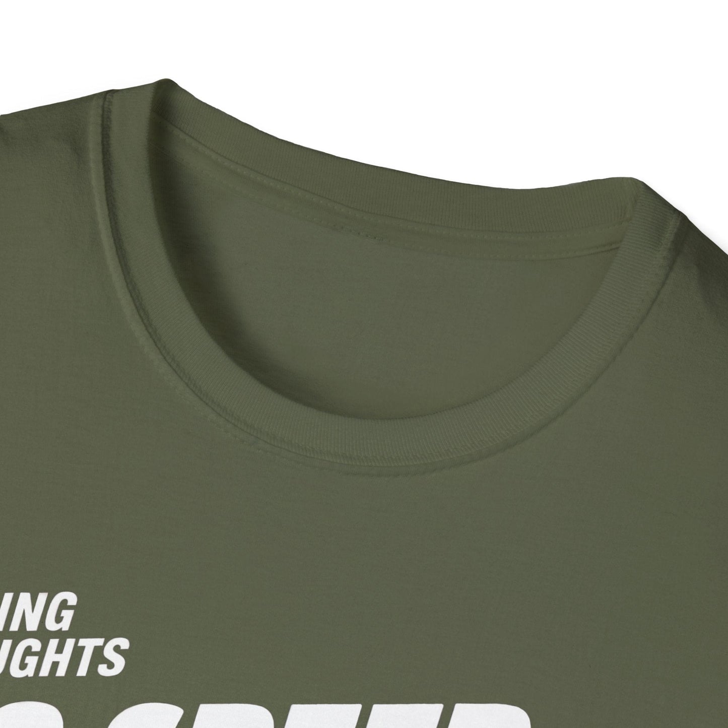 Racing Thoughts No Speed Limit ADHD Shirt