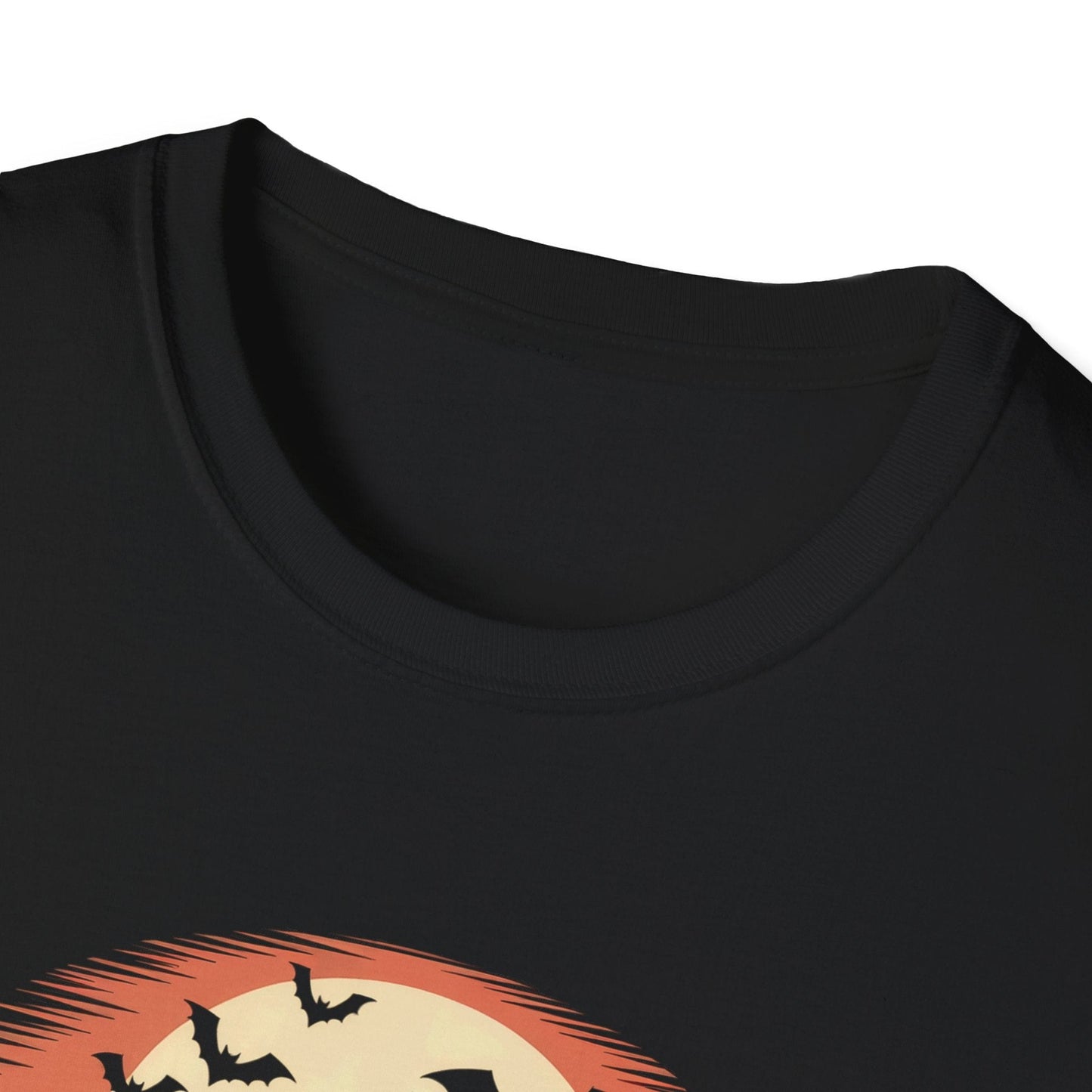 No Chain Can Save You Halloween Disc Golf T-Shirt