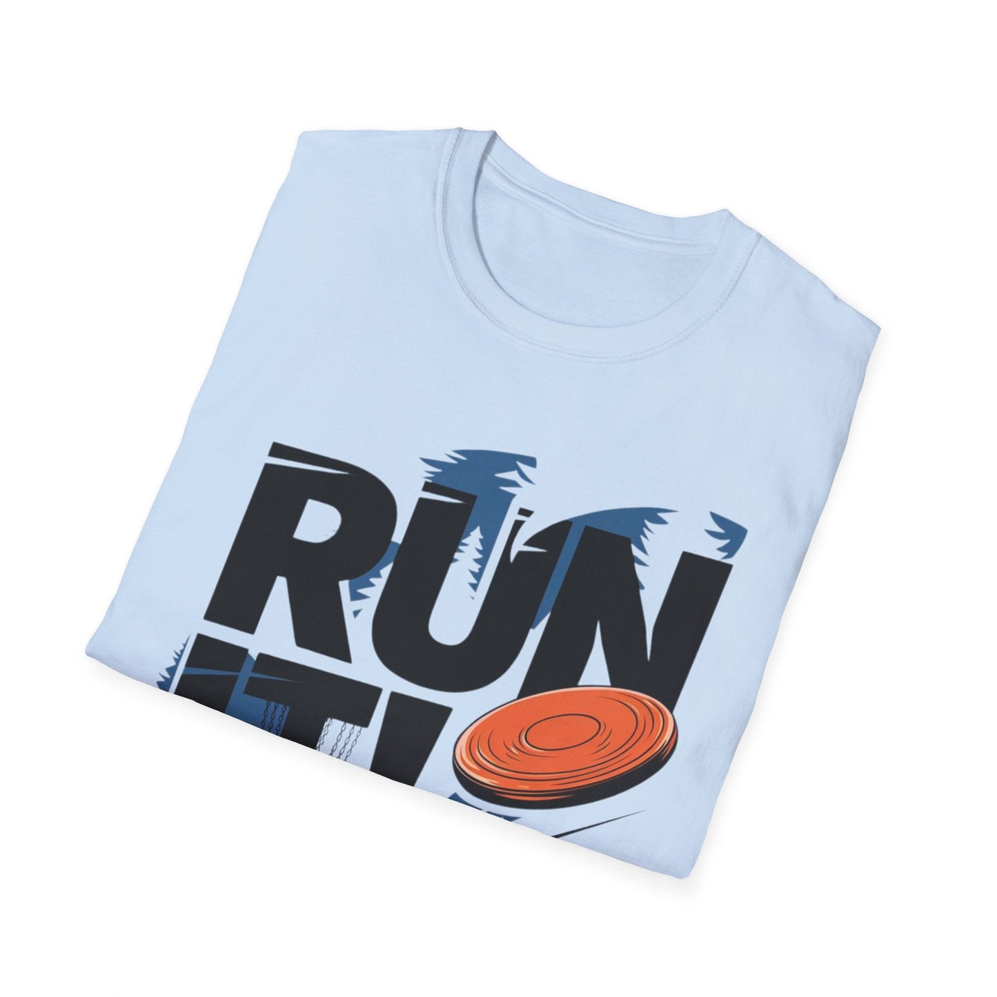 Run It with Trees Silhouette T-Shirt