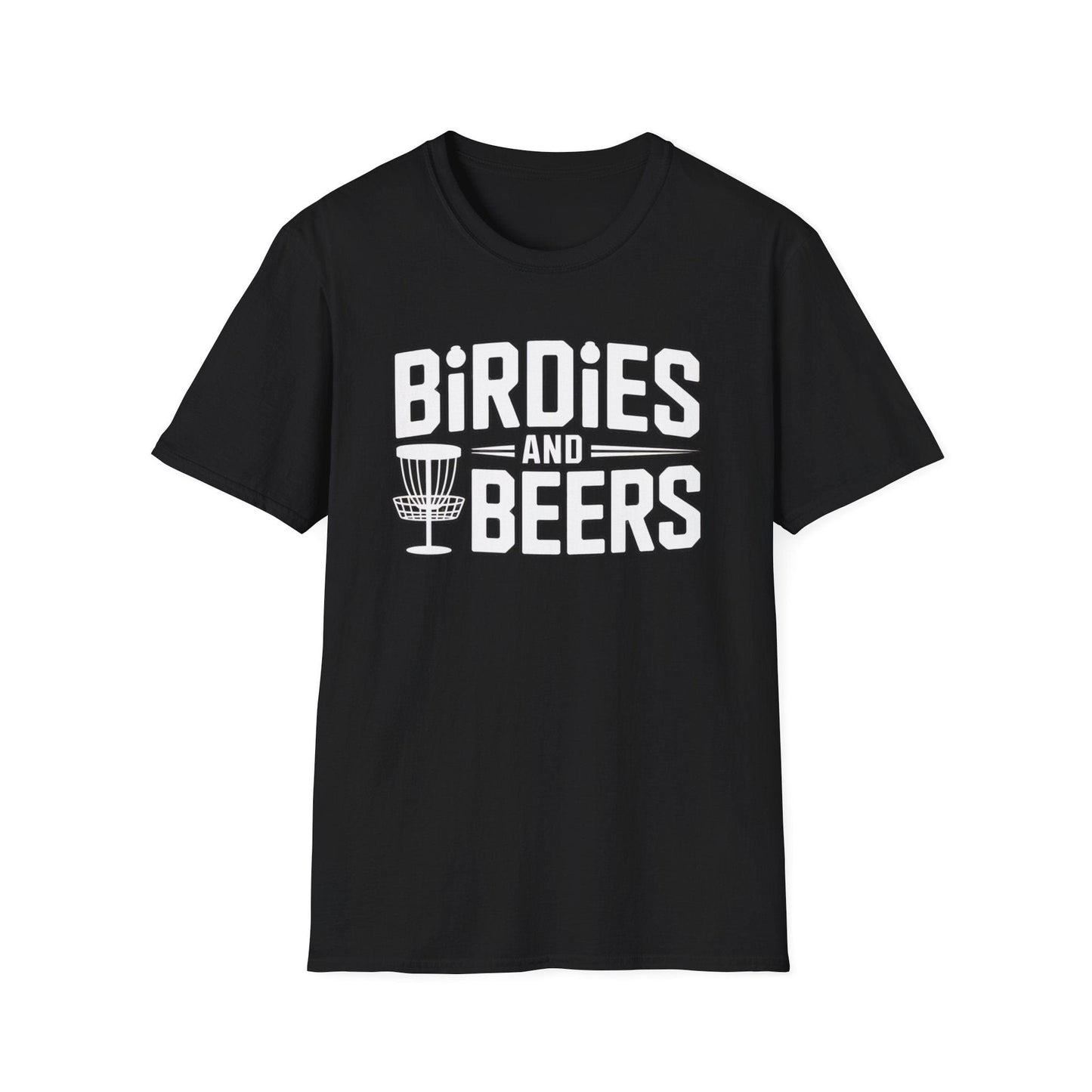 Birdies and Beers T-Shirt – Funny Disc Golf Drinking Tee