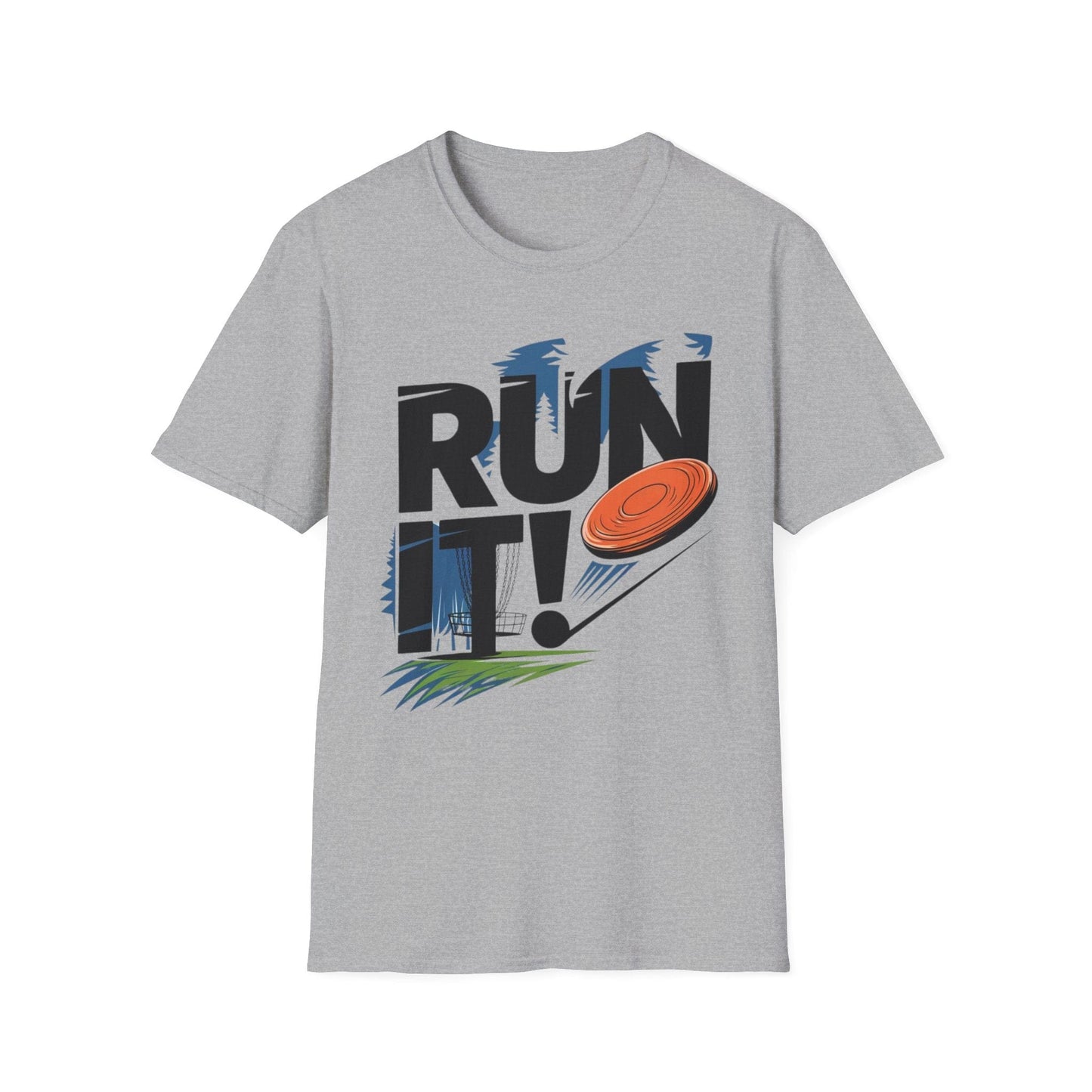 Run It with Trees Silhouette T-Shirt