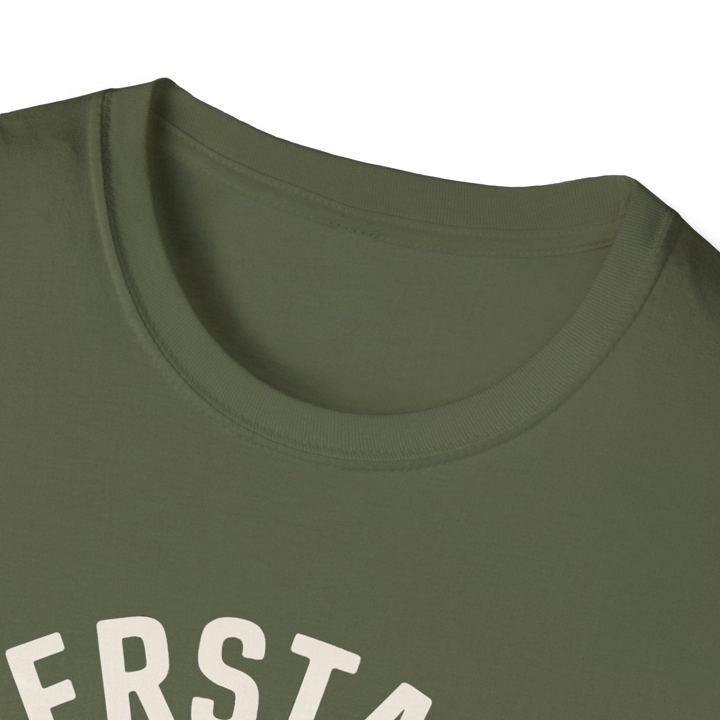 Overstable Old-Timer Funny Disc Golf T-Shirt