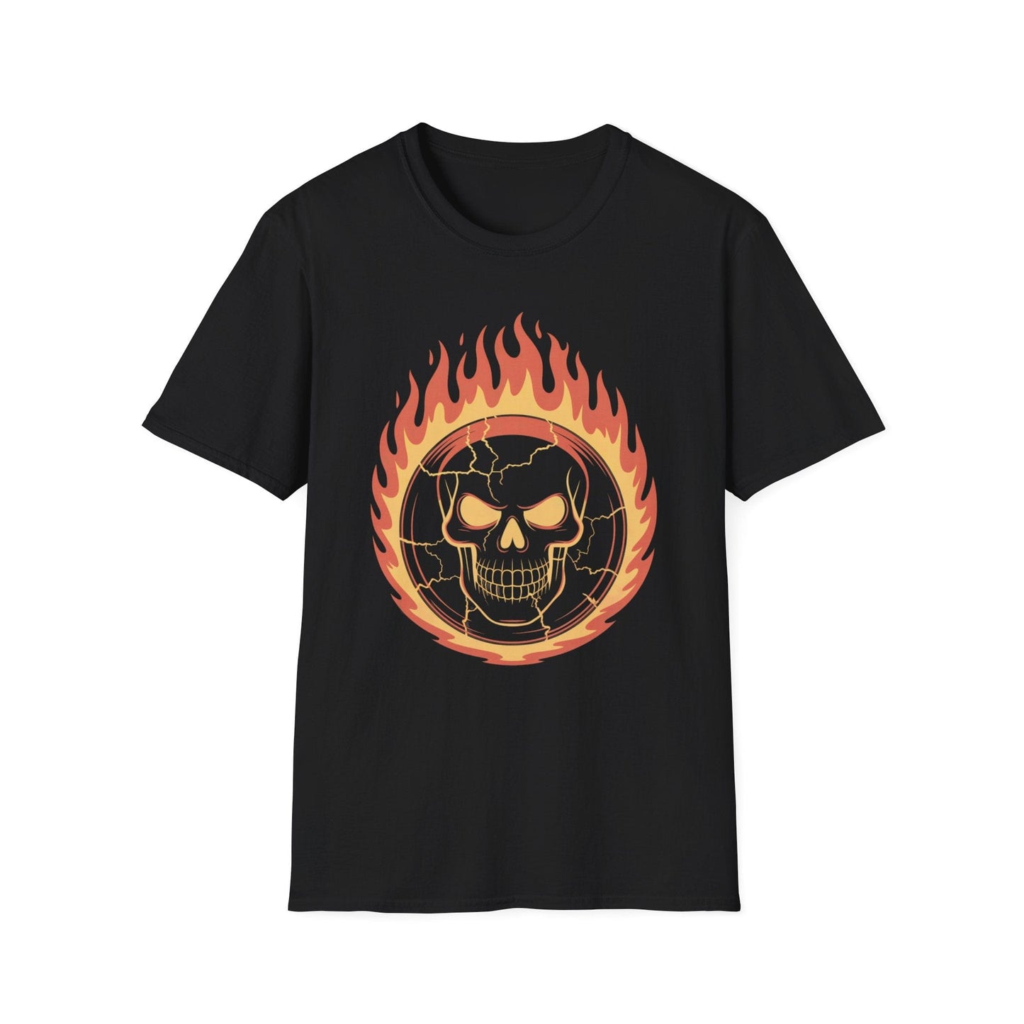 Disc of the Damned – Halloween Disc Golf T-Shirt