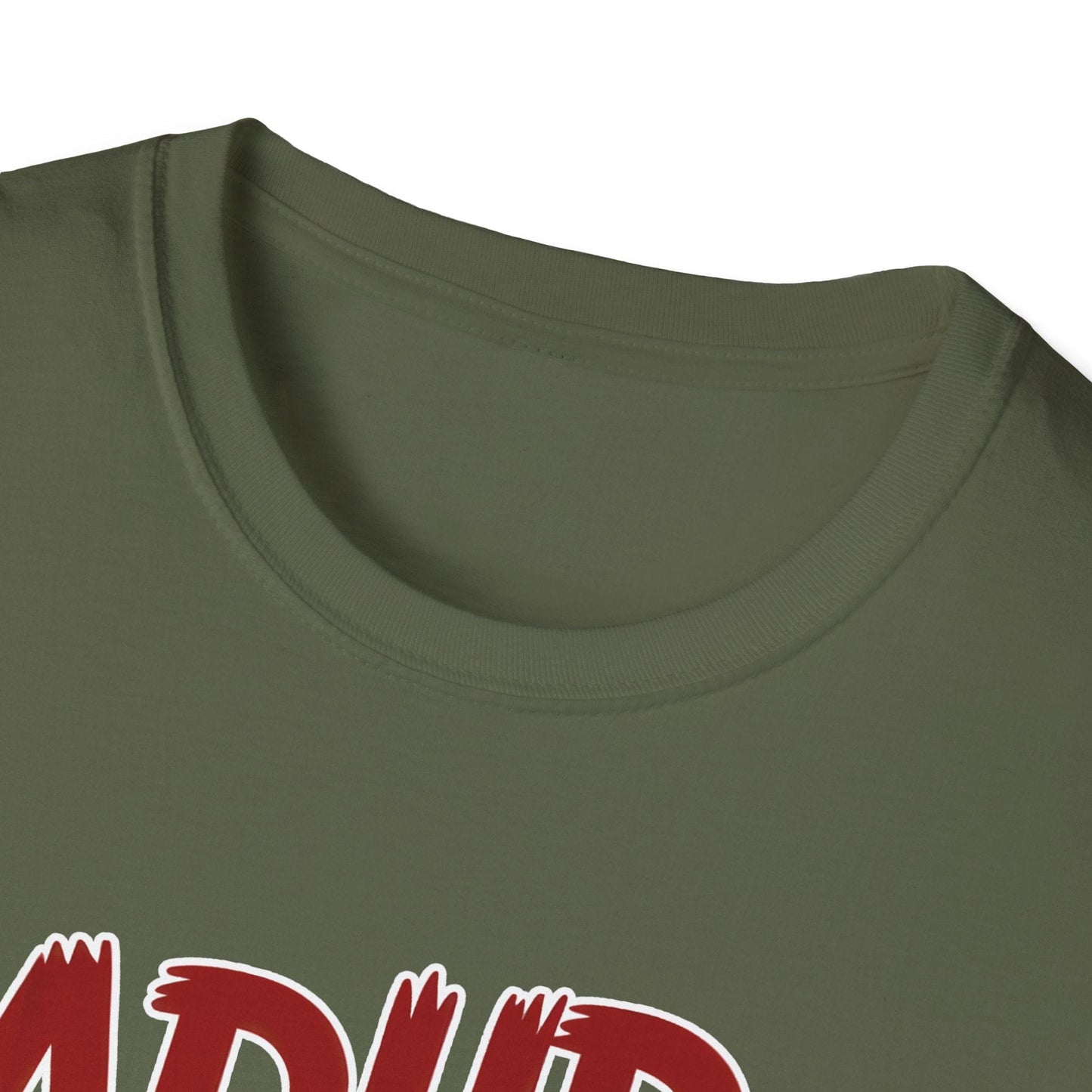 Boredom Goes to Die ADHD Skull Graphic Tee