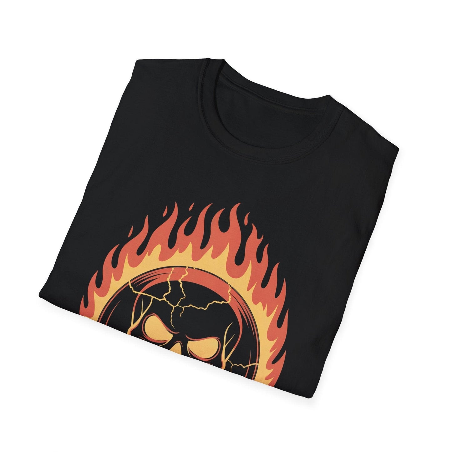 Disc of the Damned – Halloween Disc Golf T-Shirt