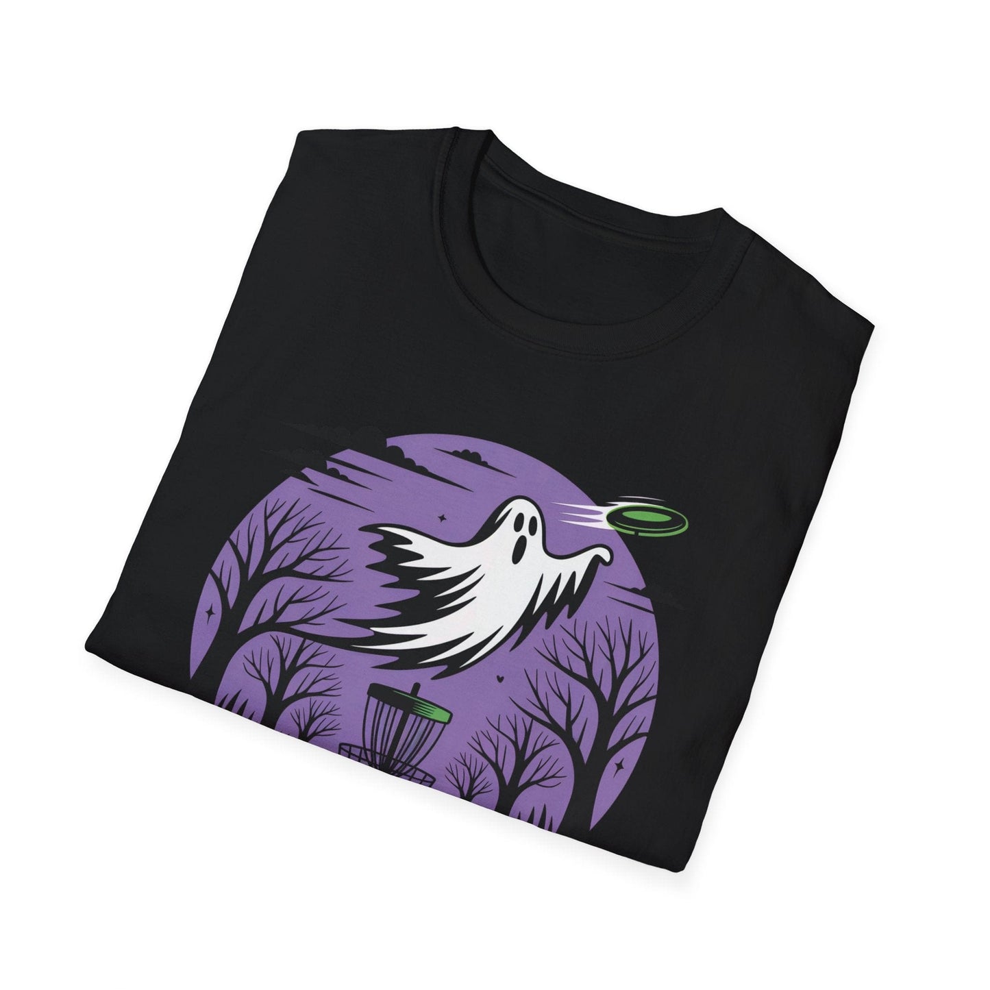 Ghoul Flight – Halloween Disc Golf T-Shirt