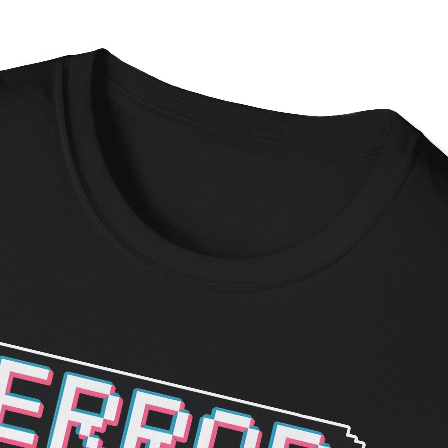 Error 404: Motivation Not Found T-Shirt – Funny Tech & Work Humor Tee
