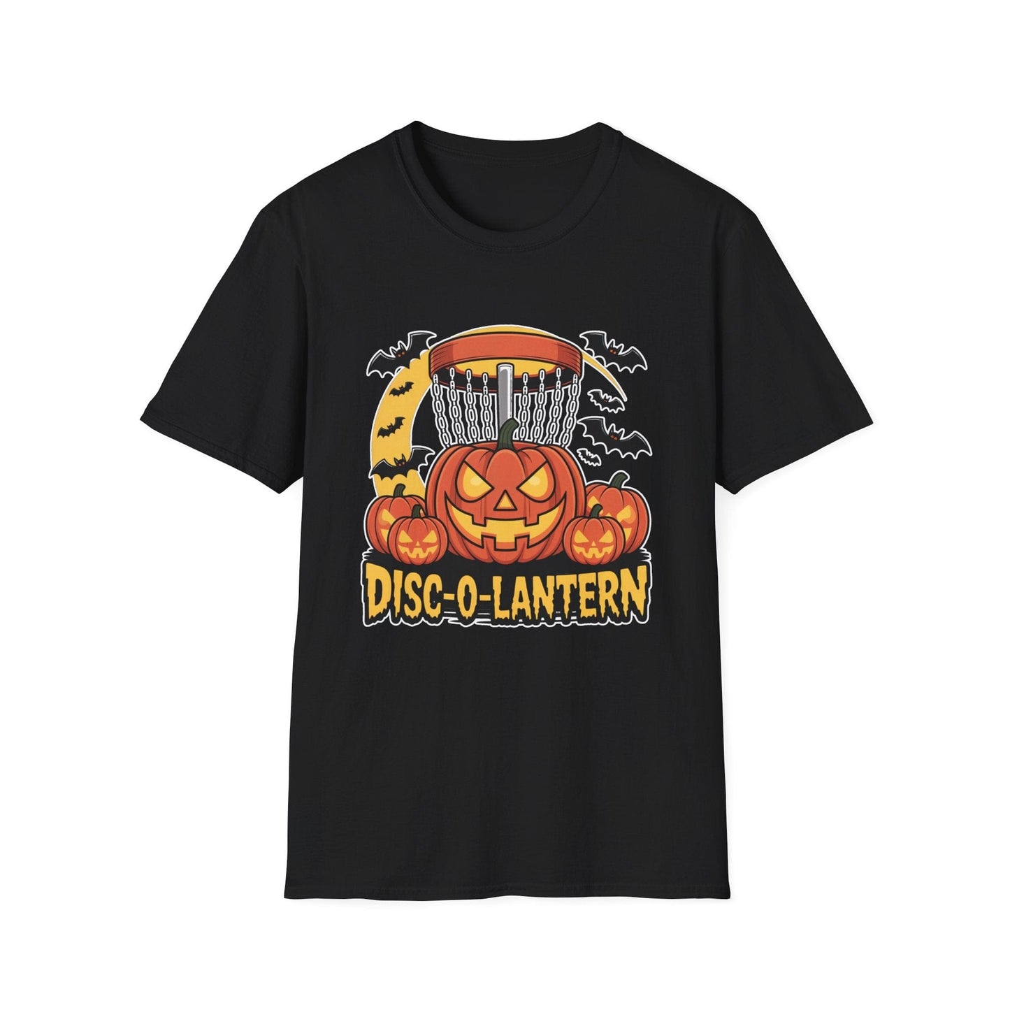 Disc-o-Lantern Halloween Disc Golf T-Shirt