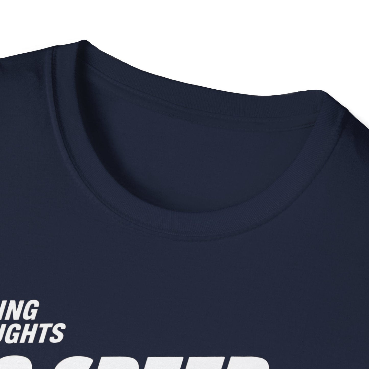 Racing Thoughts No Speed Limit ADHD Shirt