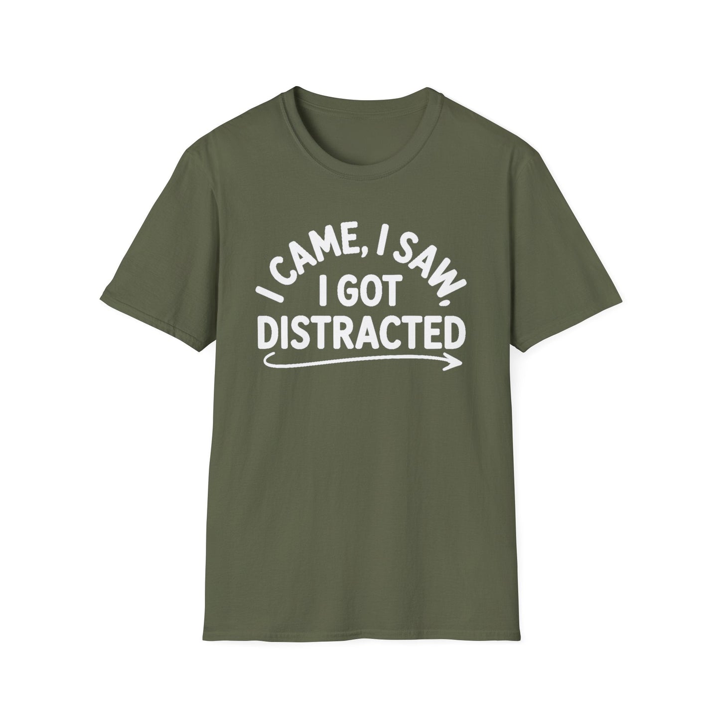 I Got Distracted ADHD T-Shirt – Funny Quirky Tee