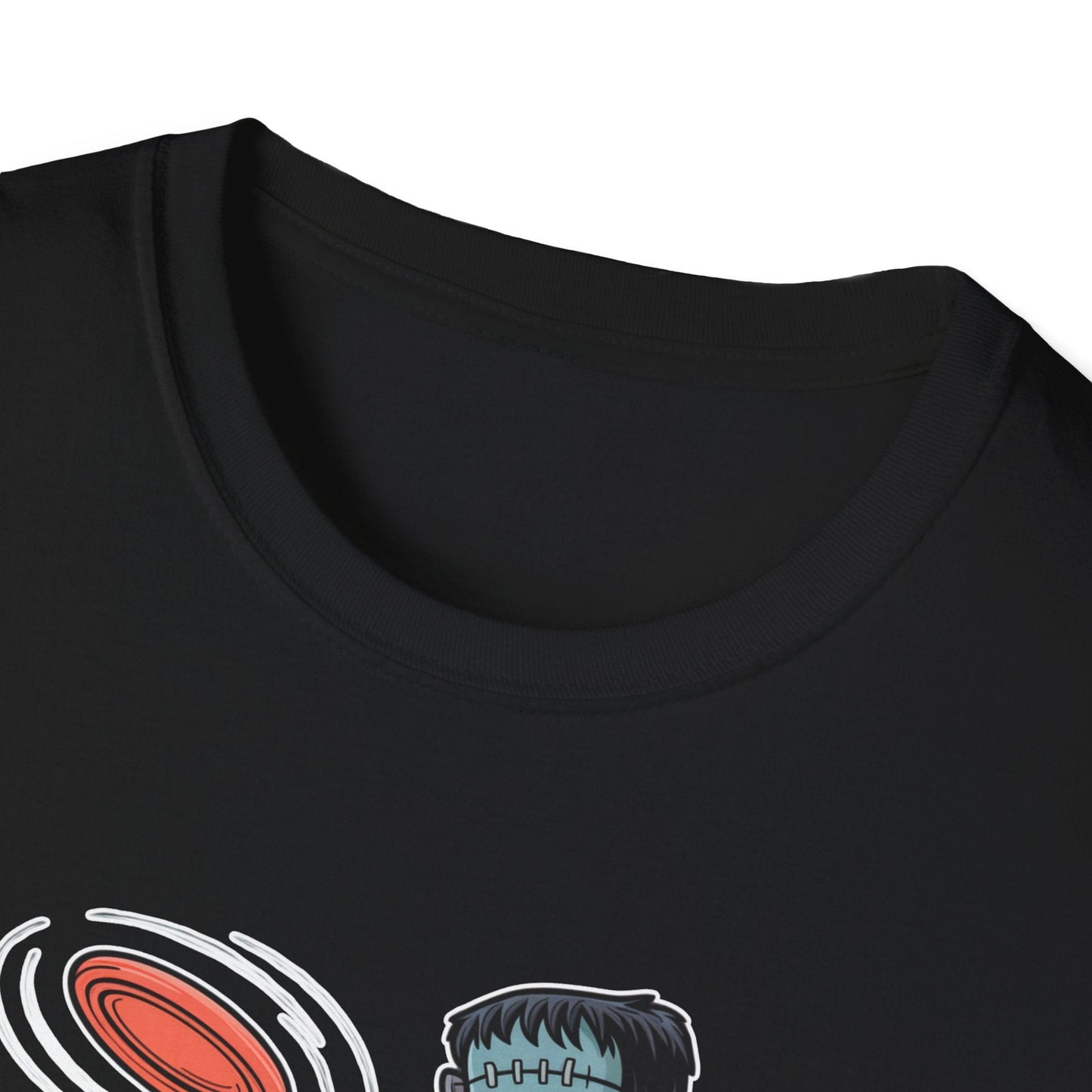 Franken-Putt Monster Disc Golf T-Shirt
