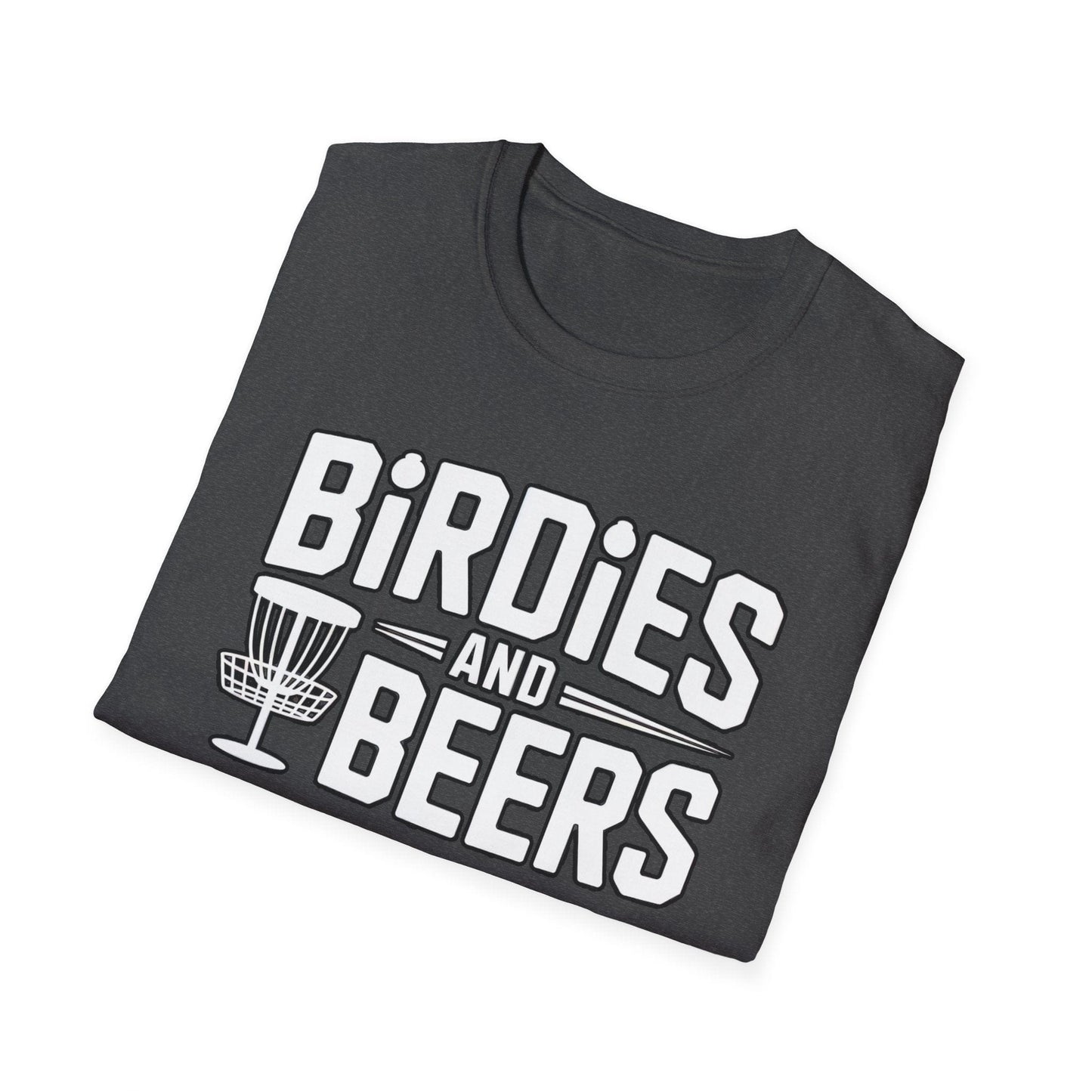 Birdies and Beers T-Shirt – Funny Disc Golf Drinking Tee