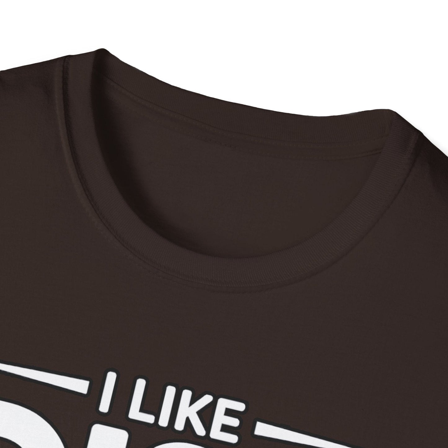I Like Disc Golf and Maybe 3 People T-Shirt – Funny Disc Golf Humor Tee