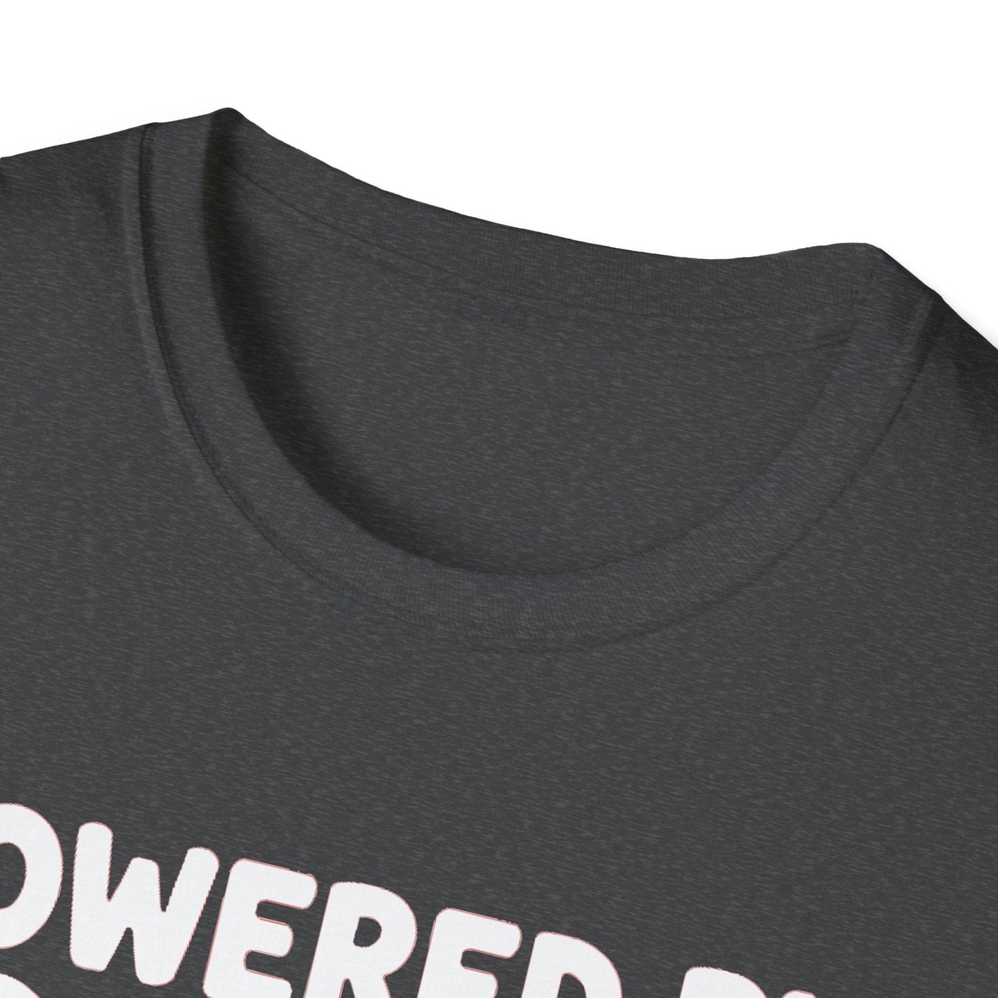 Powered by Coffee ADHD T-Shirt – Random Thoughts Edition