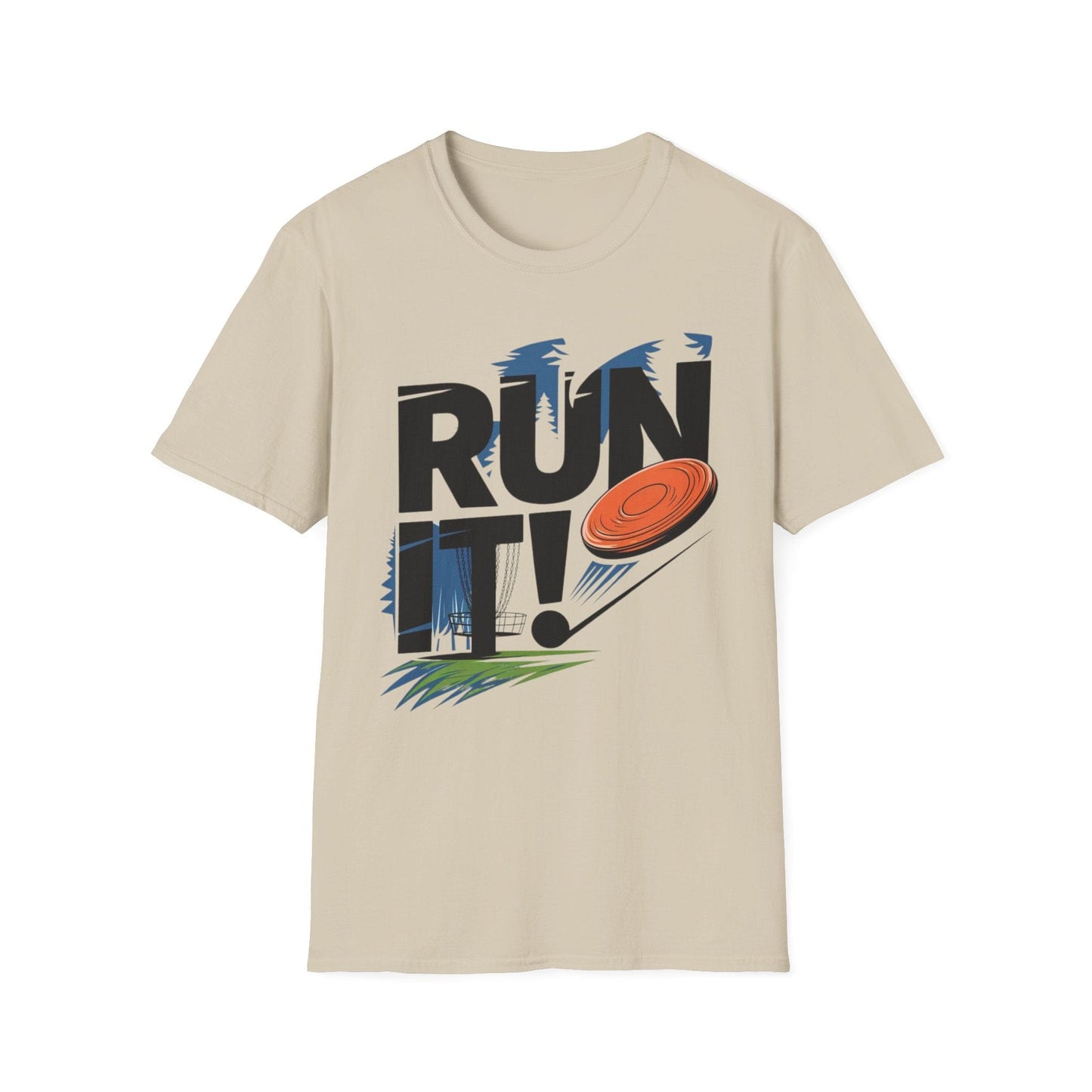 Run It with Trees Silhouette T-Shirt